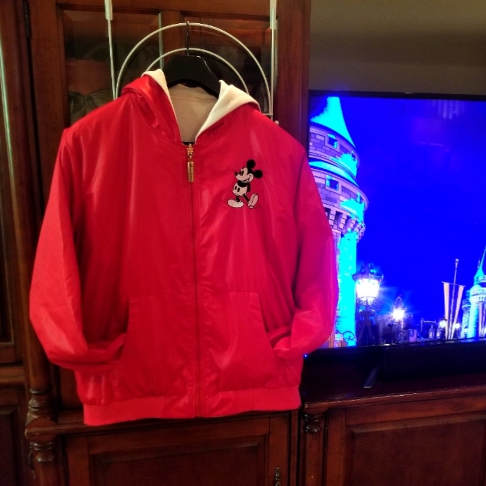 Disney Women's Reversible Coat